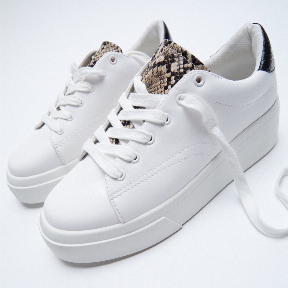 NWOT-  COMBINATION PLATFORM SNEAKERS
